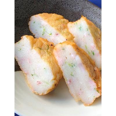 ふるさと納税 唐津市 味工房歳香亭オリジナル　いかネギ天　35g×16個 |  | 01
