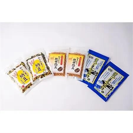 納豆菌が生きている!納豆ふりかけ6個セット_ふりかけ 納豆 納豆菌 ひきわり 乾燥 フリーズドライ ごはん おにぎり ごま のりたまご 調味料 フローラ 納豆菌 山口県 セット 香り少なめ 人気 おす