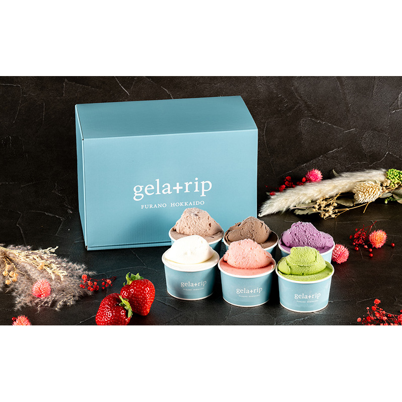 ≪6ヵ月定期便≫gelatrip's selection ジェラート24個BOX_イメージ2