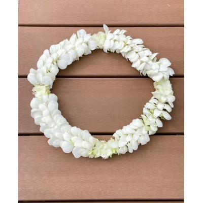 ふるさと納税 ふじみ野市 ハワイアンレイ生花(デンファレKuiスタイル) |  | 02