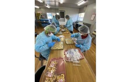 乾燥りんご 「ソフトチップ りんごさん」 30g×4袋 輪切り お菓子 おやつ 作業所きらり