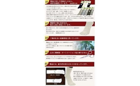 片手で履きやすい5本指！おやすみ・ルームソックス「美足(みあし)」婦人用2足セット (22～24cm)  [1600]