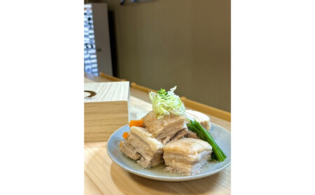 豚の角煮亭 ぶた路 角煮2種盛定食　利用券2枚