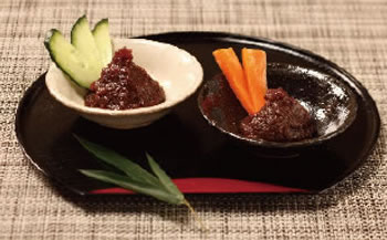 ◇味みそ（梅、くるみ、大葉、落花生）4種詰め合わせ