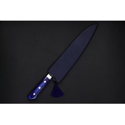 ふるさと納税 関市 剛シリーズ 牛刀包丁 210mm 木製鞘付き |  | 02