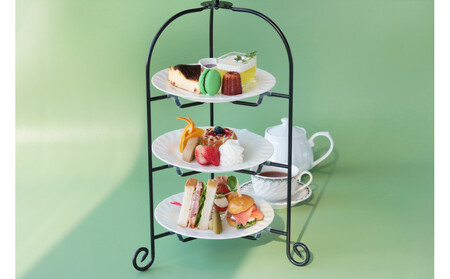 英国式の優雅な午後のひとときを　アフタヌーンティーセットご利用券（2名様分）