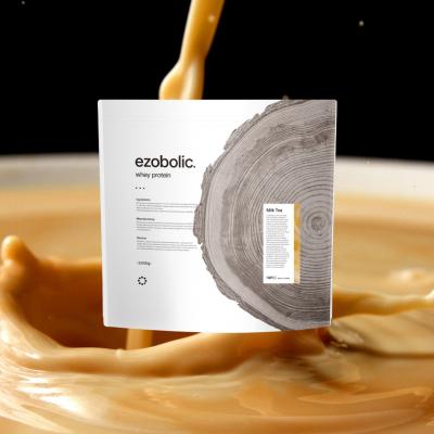 ふるさと納税 下関市 【定期便3回】ミルクティー風味 1kg EZOBOLIC プロテイン LG103-H