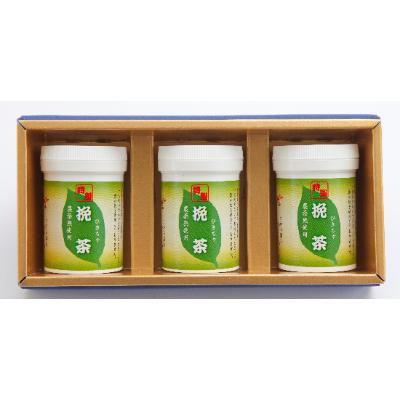 ふるさと納税 相良村 挽き茶50g×3個