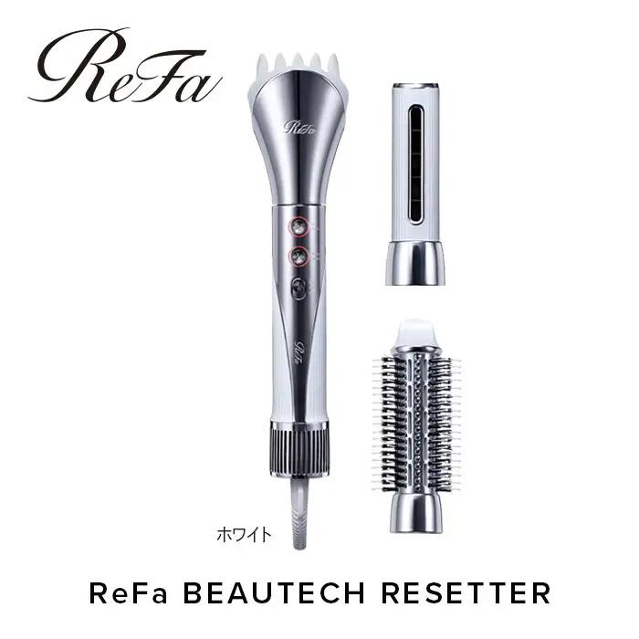 ReFa BEAUTECH RESETTER【ホワイト】