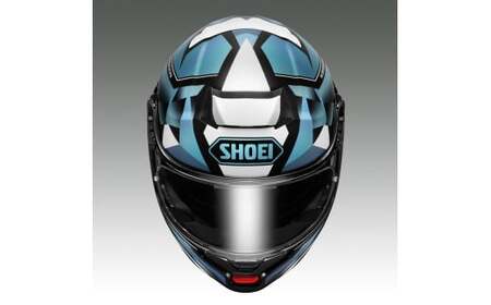 SHOEIヘルメット「NEOTEC 3 FRAGMENTS」L フィッティングチケット付｜フリップアップ システムヘルメット フェイスカバー システム バイク ツーリング ネオテック ショウエイ [1