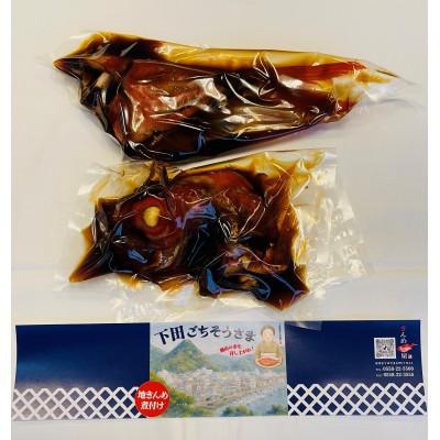 ふるさと納税 下田市 地魚煮付　下田産日戻り地金目鯛　1尾 |  | 02