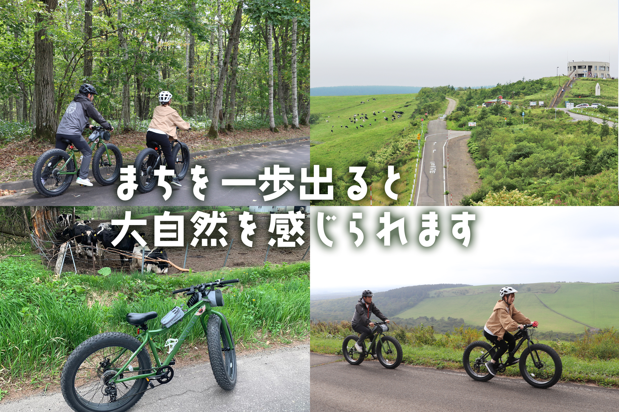 ファットバイクレンタルチケット（1台×8時間）【32004】_イメージ5