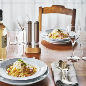 〈Russell Hobbs〉 電動ミル　ソルト&ペッパー　ミニ　シルバー 【223001】