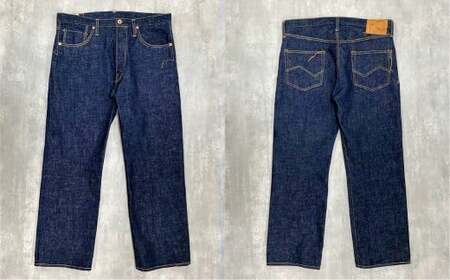 児島オーダーハンドクラフトデニム 34インチ デニム ジーンズ ズボン パンツ ボトム ファッション 服 洋服 ジーパン 岡山県 倉敷市