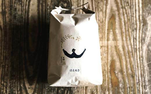 【令和7年産 新米 先行予約】 はえぬき (精米) 5kg 《令和7年1