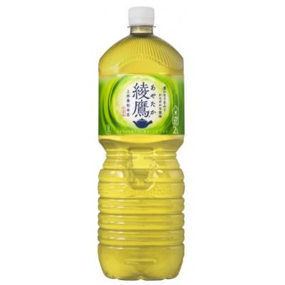ふるさと納税 砺波市 綾鷹2.0LPET×6本