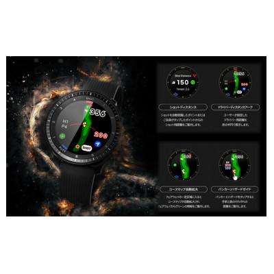 ふるさと納税 津市 [53720407]ボイスキャディ T‐Ultra ブラック ゴルフウォッチ |  | 01