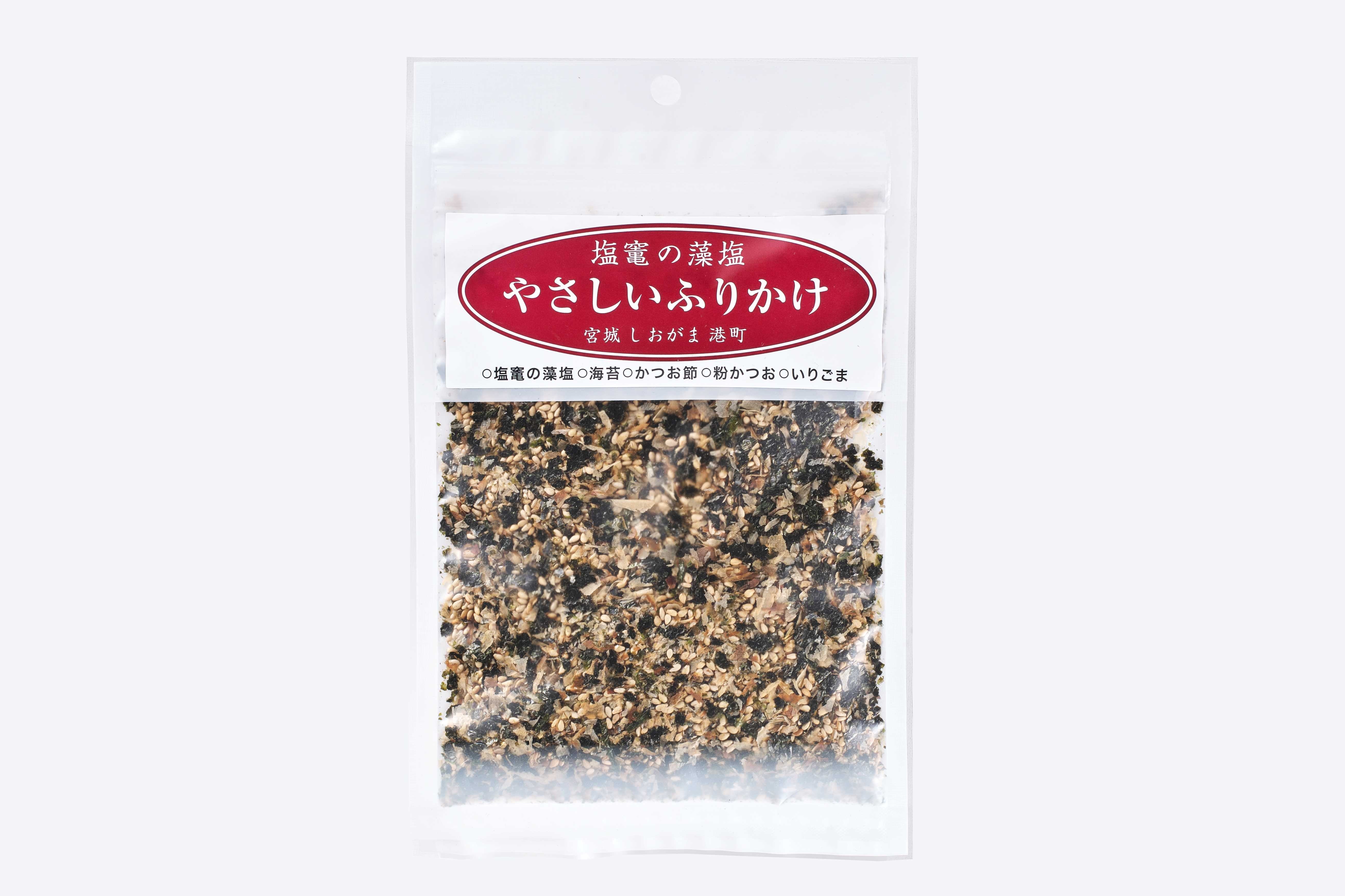 塩竈の藻塩のやさしいふりかけ 　【選べる】（35ｇ×１袋）（35ｇ×２袋）｜ 塩竈市 塩釜 平塚商店　ih00015-oya