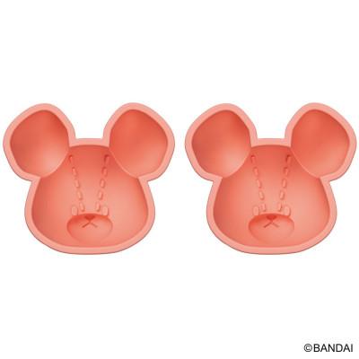 ふるさと納税 奈良市 シリコーン製 ケーキ 型 2個入り SLM1 くまのがっこう 8-081 スケーター 588556