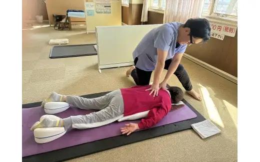 日比整体で使える「部分整体チケット」30分コース