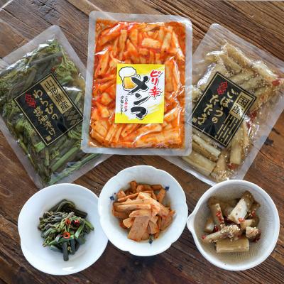 ふるさと納税 庄内町 永成食品 ピリ辛メンマ 180g×1袋 クセになる辛さ ビールにピッタリ! お酒のつまみ お弁当にも |  | 03