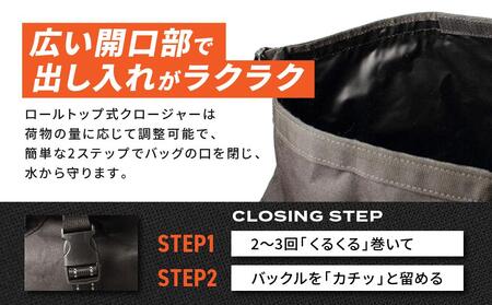 【デグナー】ウォータープルーフボストンバッグ[NB-115]（ブラック）