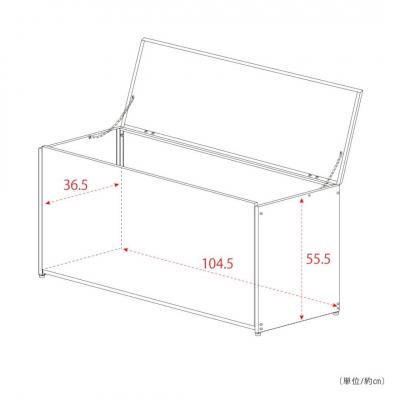 ふるさと納税 三条市 ガルバ 屋外 ゴミ収納庫 幅109cm 211L | 1611 [足立製作所] 【050S015】 |  | 03