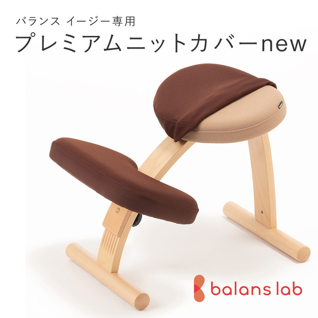バランスイージー専用プレミアムニットカバーnew（ダークブラウン）はっ水加工【 バランスイージー カバー 大阪府 門真市 】 272230_CM005VC03