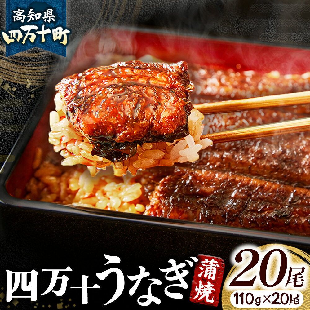 【ふるさと納税】 うなぎ蒲焼き20本セット 名店 食べ方 調理済み うな重 ひつまぶし 鰻 うなぎ 鰻蒲焼き タレ付き 山椒付き ギフト(お歳暮/お正月)高級　お取り寄せ グルメ Esu-118