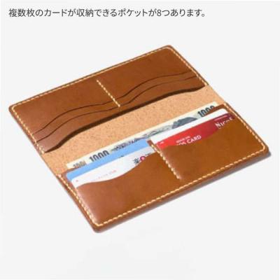 ふるさと納税 糸島市 DURAM 二つ折り 長財布/革 レザー メンズ レディース 16008  [AJE060] |  | 02