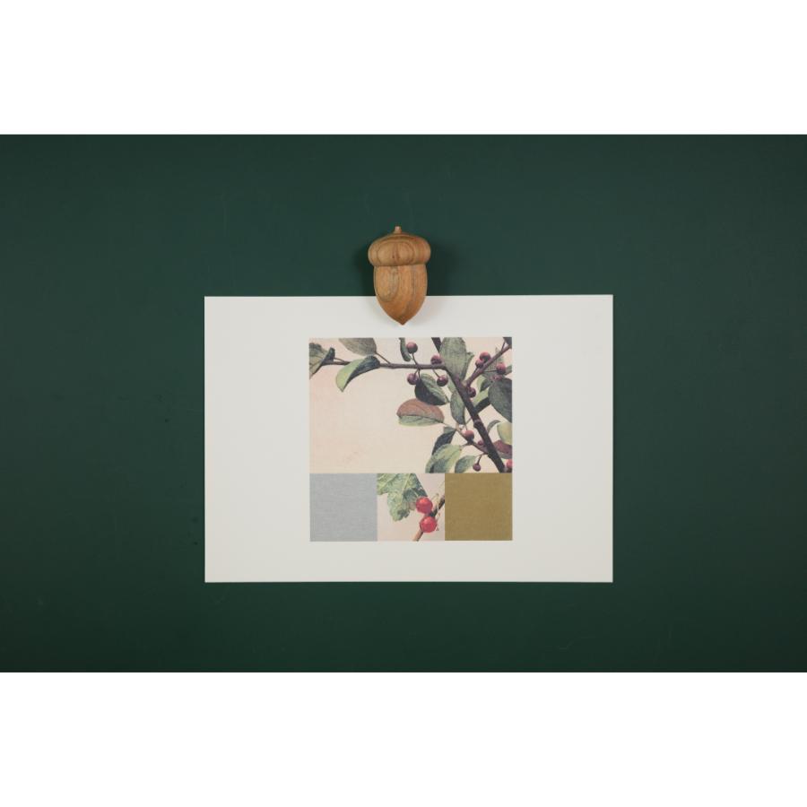 ＜オークヴィレッジ＞ドングリマグネット　2個セット