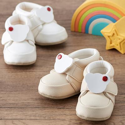 ふるさと納税 尼崎市 【幸せを呼ぶファーストシューズ】てんしのはね(ベージュ) |  | 03