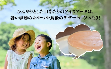 あんずアイスケーキ 5号(15cm)｜ アイスケーキ