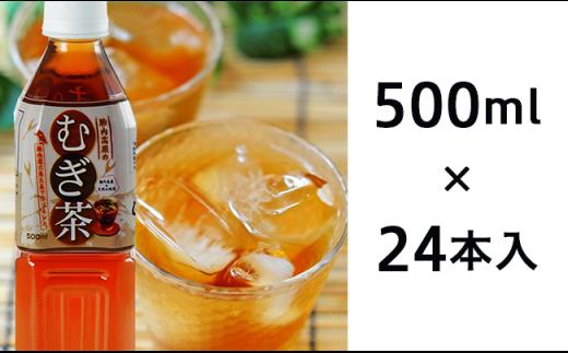 
            胎内高原のむぎ茶 500ml×24本入 1箱（0113）
          