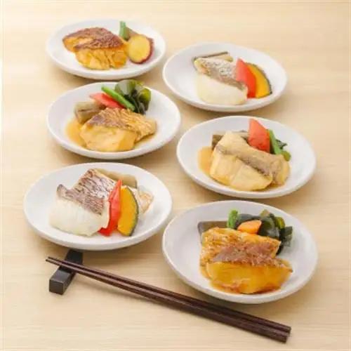 レンジで簡単!近大生まれマダイ惣菜詰合せ/6食(冷凍)【配送不可地域：離島】【1422867】