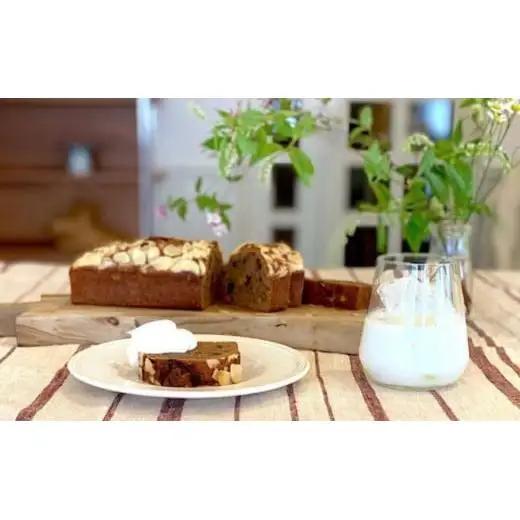 保存料・着色料は使用せず、三重県産高級小麦粉を使ったHideka.5のパウンドケーキ　珈琲チョコレート　フルサイズ1本　Hideka.5【パウンドケーキ お取り寄せ グルメ スイーツ お菓子 おやつ 