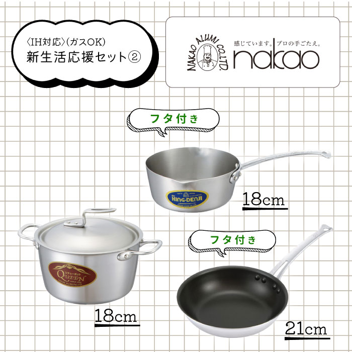H-36 IH用 新生活応援セット【2】