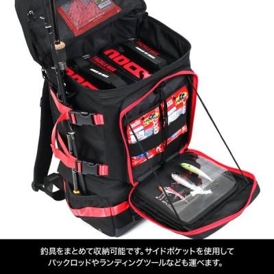 ふるさと納税 東大阪市 DRESS フィッシングリュック グラファイトブラック 軽量 釣り |  | 01