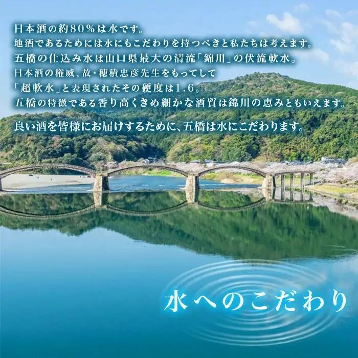 五橋 紙カップ 180ml 30本【酒井酒造】