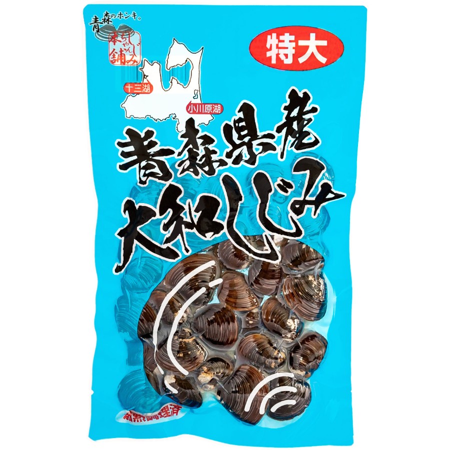 ＜しじみちゃん本舗＞青森県産大和しじみ(特大)180g×4袋
