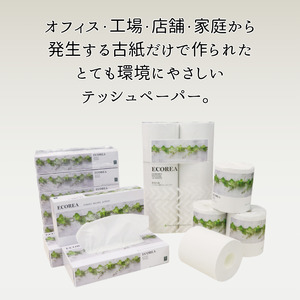 ECOREA ティッシュ