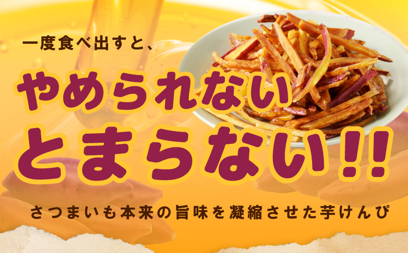 カリカリ！サクサク！芋匠さのや自慢の芋けんぴ 280g（140g×2袋）