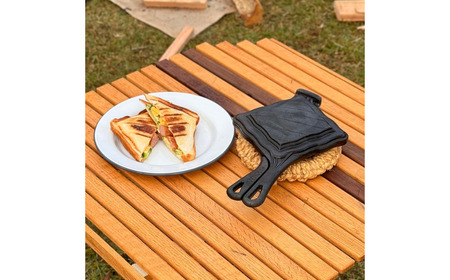 Hotn'Toasty2(ホット・アンド・トースティー２) ホットサンドメーカー アウトドア用品 キャンプ用品 燕三条製 [OUTSIDE IN] 【022S081】