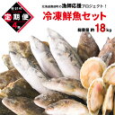 【ふるさと納税】定期便 北海道 鮮魚 セット 訳あり 4~4.5kg 全4回 計16~18kg 漁師応援プロジェクト！ 魚介類 冷凍 コロナ 海鮮 海産 詰め合わせ 送料無料 ランキング お楽しみ