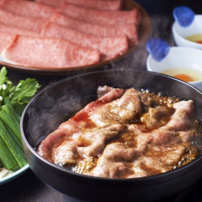 【毎月定期便】A5、4等級博多和牛特選ロースうす切り　500g×2P　計1kg(筑後市)全3回【配送不可地域：離島】