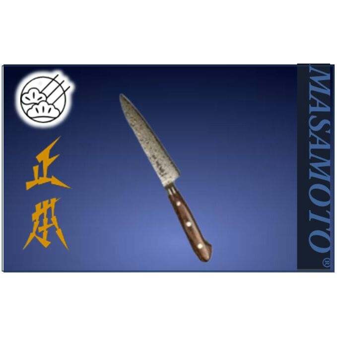 【ふるさと納税】【正本総本店：包丁】ZA積層鋼　ペティナイフ　キッチン用品・包丁