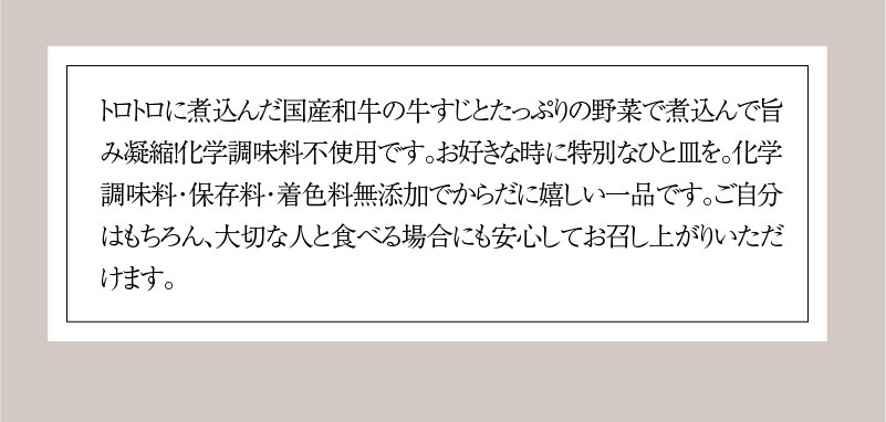 碧南DELIシリーズ お肉惣菜 無添加 とろける牛すじカレー 約800g(200g×4食) 洋食 カレー 国産 和牛 牛肉 中辛 野菜 煮込み　H080-037