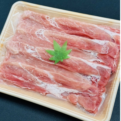 
                  ＜八鹿豚＞ももスライス　500g×1P【1735655】
                