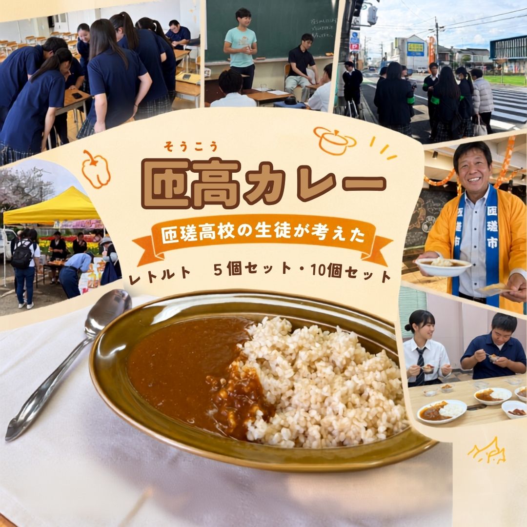 【ふるさと納税】匝高カレー　5個セット・10個セット