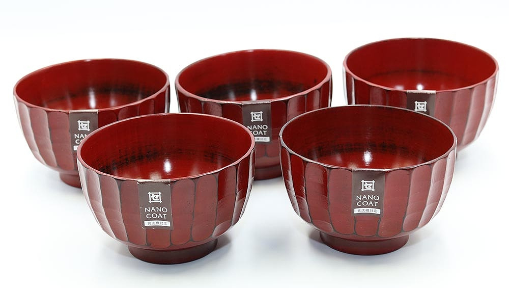 
            ◇かまくら汁椀　根来　5個入り
          